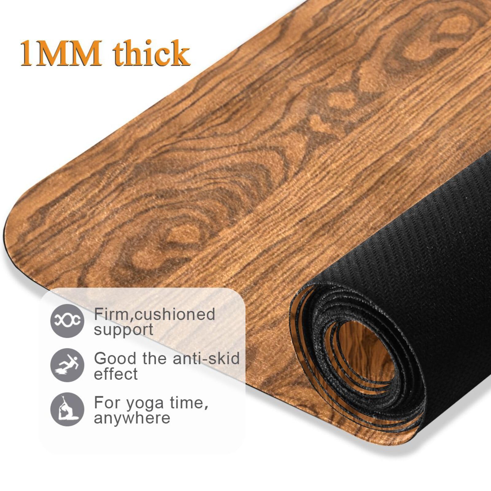 Amazon.com: Kigai Travel Yoga Mat 71